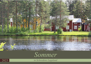 Sommer in Schwedens Lappland (Wandkalender 2023 DIN A2 quer) von Flori0