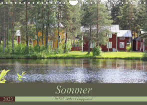 Sommer in Schwedens Lappland (Wandkalender 2023 DIN A4 quer) von Flori0