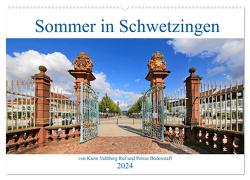 Sommer in Schwetzingen von Karin Vahlberg Ruf und Petrus Bodenstaff (Wandkalender 2024 DIN A2 quer), CALVENDO Monatskalender von Bodenstaff Karin Vahlberg Ruf,  Petrus