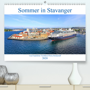 Sommer in Stavanger vom Frankfurter Taxifahrer Petrus Bodenstaff (Premium, hochwertiger DIN A2 Wandkalender 2020, Kunstdruck in Hochglanz) von Bodenstaff,  Petrus, Vahlberg-Ruf,  Karin