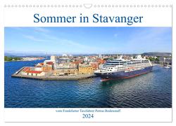 Sommer in Stavanger vom Frankfurter Taxifahrer Petrus Bodenstaff (Wandkalender 2024 DIN A3 quer), CALVENDO Monatskalender von Bodenstaff Karin Vahlberg Ruf,  Petrus