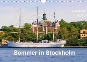 Sommer in Stockholm 2019 (Wandkalender 2019 DIN A4 quer) von Berger,  Evelyne