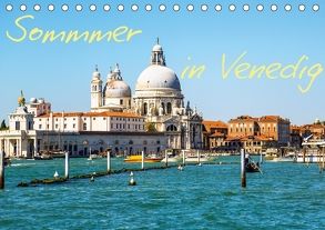 Sommer in Venedig (Tischkalender 2018 DIN A5 quer) von Reklewski,  Rafal