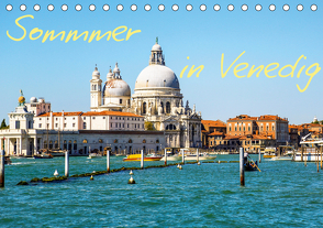 Sommer in Venedig (Tischkalender 2021 DIN A5 quer) von Reklewski,  Rafal