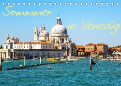Sommer in Venedig (Tischkalender 2022 DIN A5 quer) von Reklewski,  Rafal