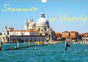 Sommer in Venedig (Wandkalender 2018 DIN A4 quer) von Reklewski,  Rafal