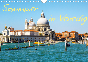 Sommer in Venedig (Wandkalender 2021 DIN A4 quer) von Reklewski,  Rafal