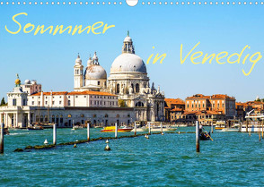Sommer in Venedig (Wandkalender 2022 DIN A3 quer) von Reklewski,  Rafal