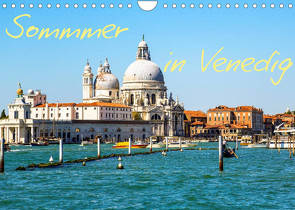 Sommer in Venedig (Wandkalender 2022 DIN A4 quer) von Reklewski,  Rafal