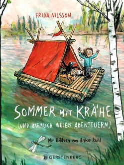 Sommer mit Krähe von Buchinger,  Friederike, Kuhl,  Anke, Nilsson,  Frida