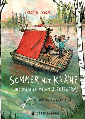 Sommer mit Krähe von Kuhl,  Anke, Nilsson,  Frida