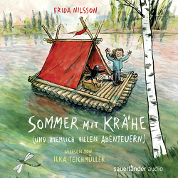 Sommer mit Krähe (und ziemlich vielen Abenteuern) von Buchinger,  Friederike, Nilsson,  Frida, Teichmüller,  Ilka