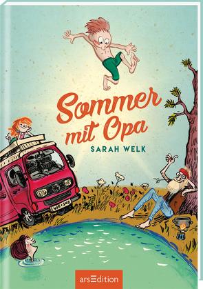 Sommer mit Opa (Spaß mit Opa 1) von von Knorre,  Alexander, Welk,  Sarah