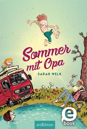 Sommer mit Opa (Spaß mit Opa 1) von Knorre,  Alexander von, Welk,  Sarah