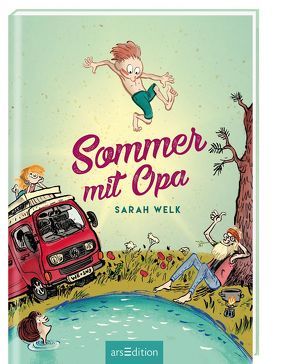Sommer mit Opa von von Knorre,  Alexander, Welk,  Sarah