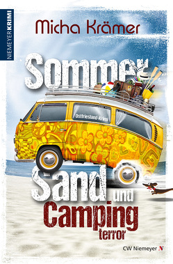 Sommer, Sand und Campingterror von Krämer,  Micha