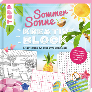 Sommer-Sonne-Kreativblock von frechverlag
