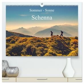 Sommer – Sonne – Schenna (hochwertiger Premium Wandkalender 2024 DIN A2 quer), Kunstdruck in Hochglanz von Männel - studio-fifty-five,  Ulrich