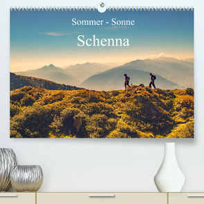 Sommer – Sonne – Schenna (Premium, hochwertiger DIN A2 Wandkalender 2022, Kunstdruck in Hochglanz) von Männel - studio-fifty-five,  Ulrich