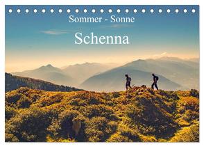 Sommer – Sonne – Schenna (Tischkalender 2024 DIN A5 quer), CALVENDO Monatskalender von Männel - studio-fifty-five,  Ulrich