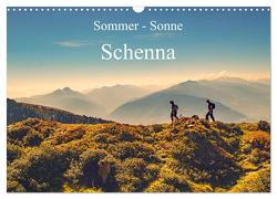 Sommer – Sonne – Schenna (Wandkalender 2024 DIN A3 quer), CALVENDO Monatskalender von Männel - studio-fifty-five,  Ulrich