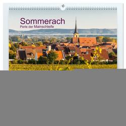 Sommerach – Perle der Mainschleife (hochwertiger Premium Wandkalender 2024 DIN A2 quer), Kunstdruck in Hochglanz von Blome,  Dietmar