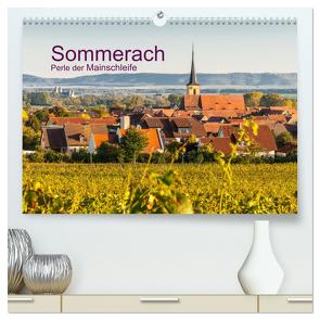 Sommerach – Perle der Mainschleife (hochwertiger Premium Wandkalender 2024 DIN A2 quer), Kunstdruck in Hochglanz von Blome,  Dietmar
