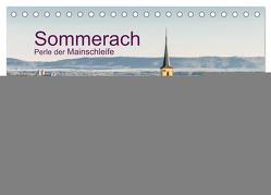 Sommerach – Perle der Mainschleife (Tischkalender 2024 DIN A5 quer), CALVENDO Monatskalender von Blome,  Dietmar