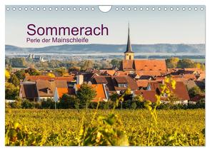 Sommerach – Perle der Mainschleife (Wandkalender 2024 DIN A4 quer), CALVENDO Monatskalender von Blome,  Dietmar