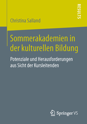 Sommerakademien in der kulturellen Bildung von Salland,  Christina