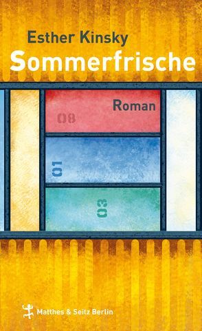 Sommerfrische von Kinsky,  Esther