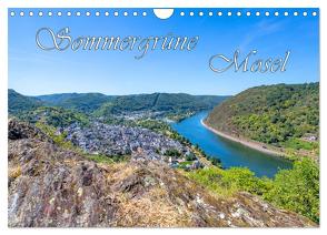 Sommergrüne Mosel (Wandkalender 2024 DIN A4 quer), CALVENDO Monatskalender von Thomas,  Natalja