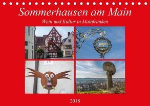 Sommerhausen am Main (Tischkalender 2018 DIN A5 quer) von Will,  Hans