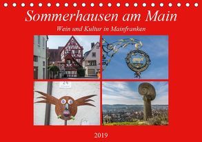 Sommerhausen am Main (Tischkalender 2019 DIN A5 quer) von Will,  Hans