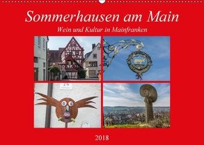 Sommerhausen am Main (Wandkalender 2018 DIN A2 quer) von Will,  Hans