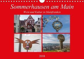 Sommerhausen am Main (Wandkalender 2018 DIN A4 quer) von Will,  Hans
