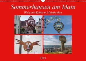 Sommerhausen am Main (Wandkalender 2019 DIN A3 quer) von Will,  Hans