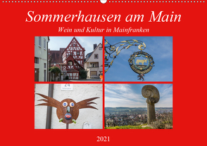 Sommerhausen am Main (Wandkalender 2021 DIN A2 quer) von Will,  Hans