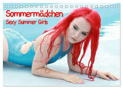 Sommermädchen – Sexy Summer Girls (Tischkalender 2024 DIN A5 quer), CALVENDO Monatskalender von Bulls,  Andy