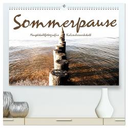 Sommerpause 2024 (hochwertiger Premium Wandkalender 2024 DIN A2 quer), Kunstdruck in Hochglanz von HauptstadtfotografiX,  HauptstadtfotografiX