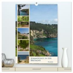 Sommertage in der Bretagne (hochwertiger Premium Wandkalender 2024 DIN A2 hoch), Kunstdruck in Hochglanz von Beuck,  AJ