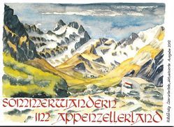 Sommerwandern im Appenzellerland von Schuppli,  Roman, Stricker,  Benjamin, Stricker,  Hannes, Stricker-Frehner,  Lisbeth