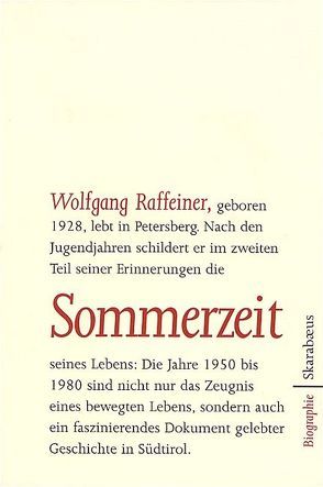 Sommerzeit von Raffeiner,  Wolfgang