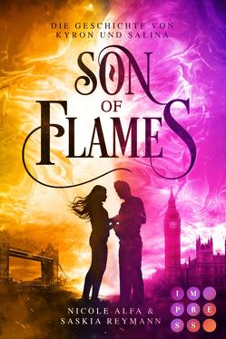 Son of Flames (Die Geschichte von Kyron und Salina 2) von Alfa,  Nicole, Reymann,  Saskia