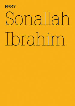 Sonallah Ibrahim von Ibrahim,  Sonallah