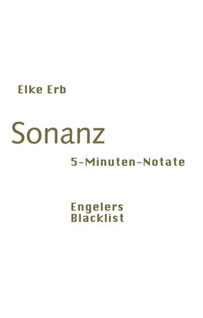 Sonanz von Erb,  Elke