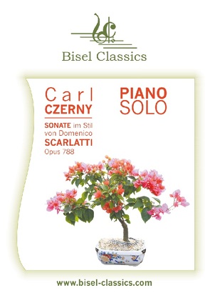 Sonate im Stil von Domenico Scarlatti, Opus 788 von Di Paolo,  Nicolás
