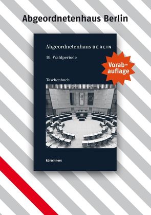 Sonderausgabe Abgeordnetenhaus Berlin von Holzapfel,  Andreas