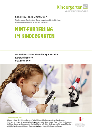 MINT Förderung im Kindergarten von Lepold,  Marion, Steffensky,  Prof. Dr. Mirjiam