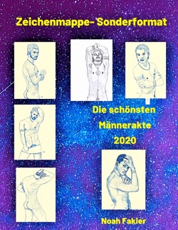 Sonderformat- Die schönsten Männer Zeichnungen 2020 von Fakier,  Noah